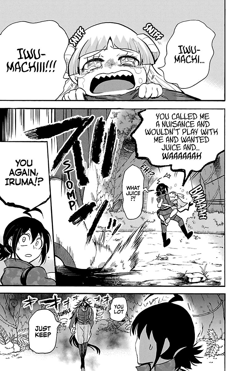 Welcome to Demon School! Iruma-kun, Chapter 133 image 13